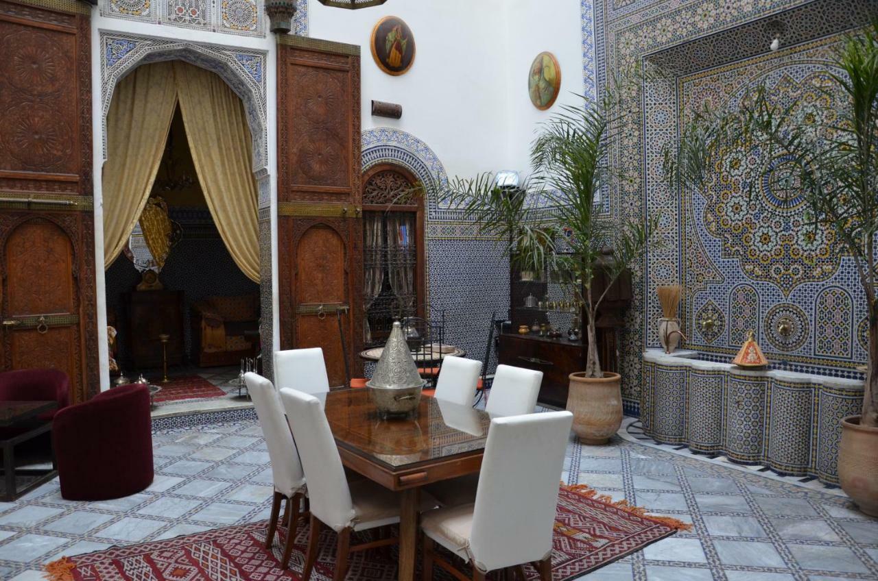 Riad Le Patio De เฟส ภายนอก รูปภาพ
