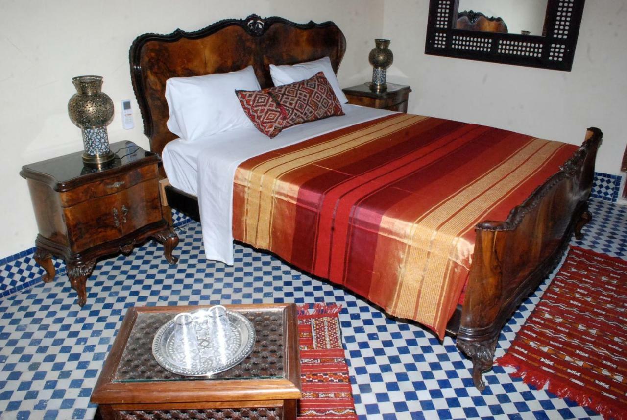 Riad Le Patio De เฟส ภายนอก รูปภาพ