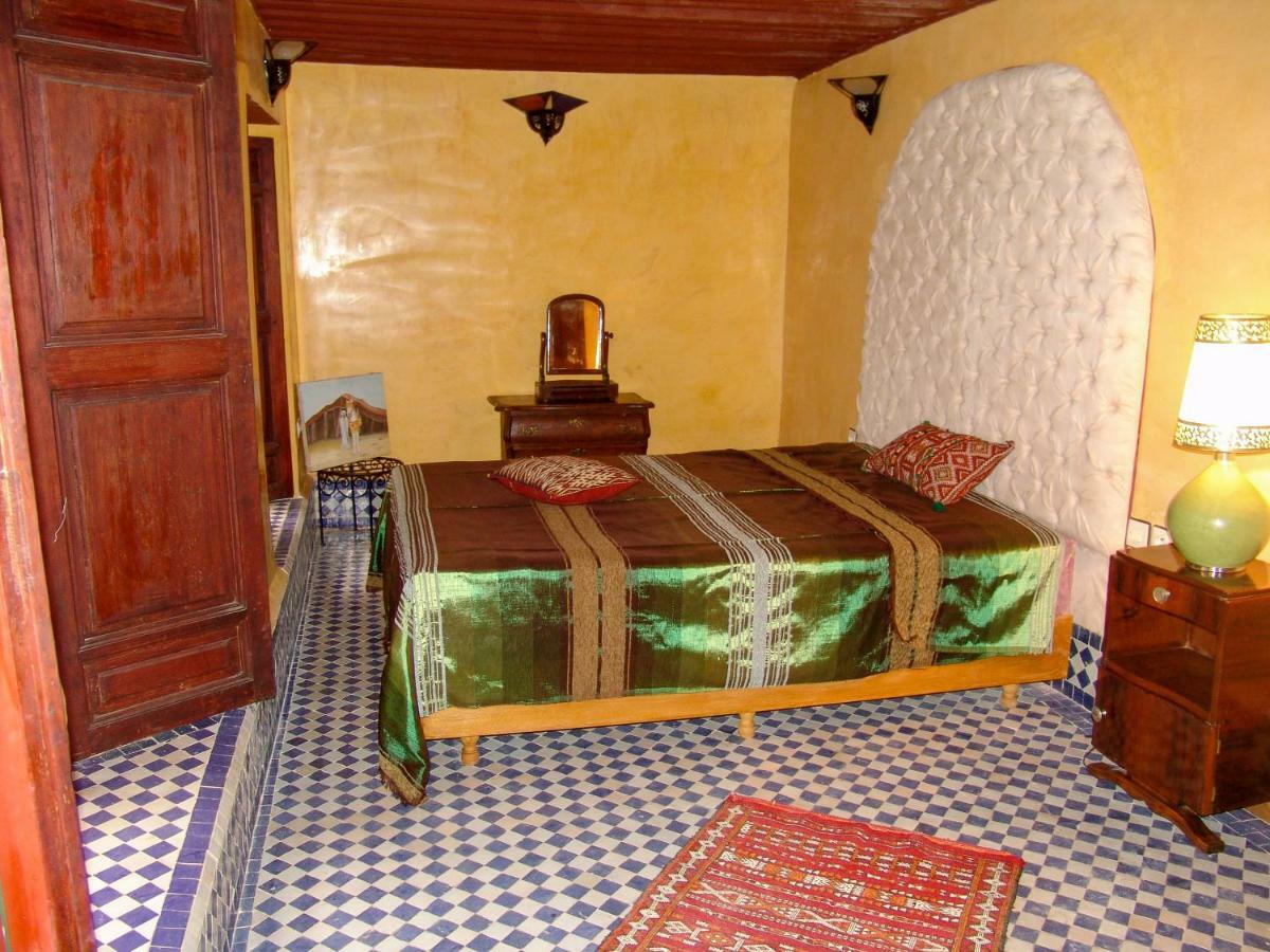 Riad Le Patio De เฟส ภายนอก รูปภาพ