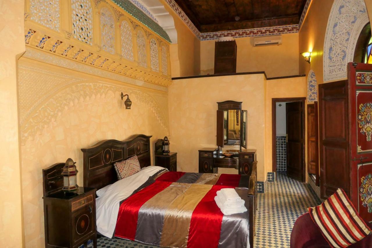 Riad Le Patio De เฟส ภายนอก รูปภาพ
