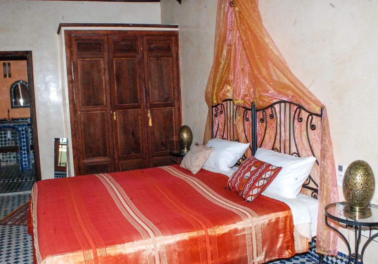 Riad Le Patio De เฟส ภายนอก รูปภาพ