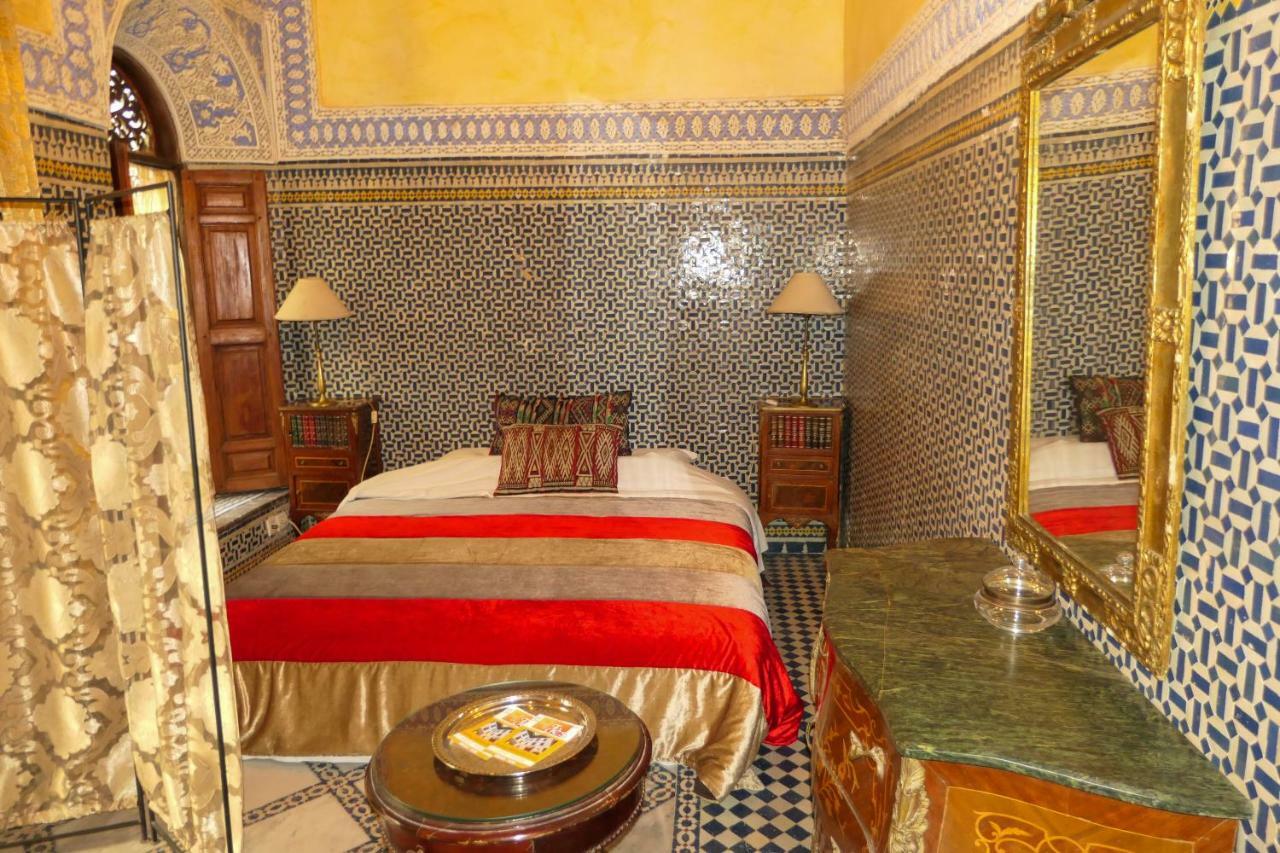 Riad Le Patio De เฟส ภายนอก รูปภาพ