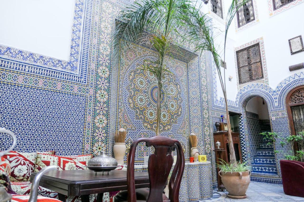 Riad Le Patio De เฟส ภายนอก รูปภาพ