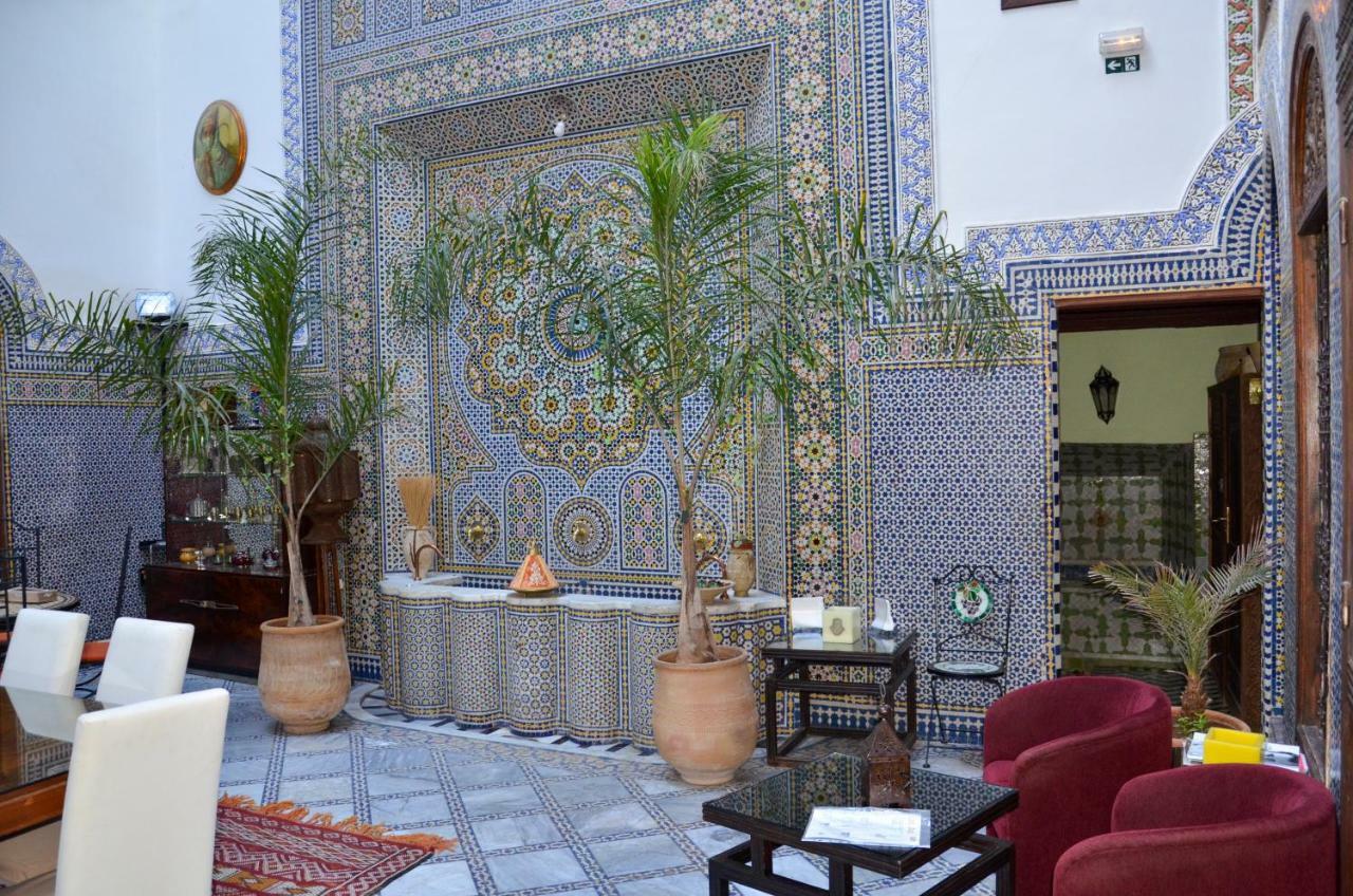 Riad Le Patio De เฟส ภายนอก รูปภาพ