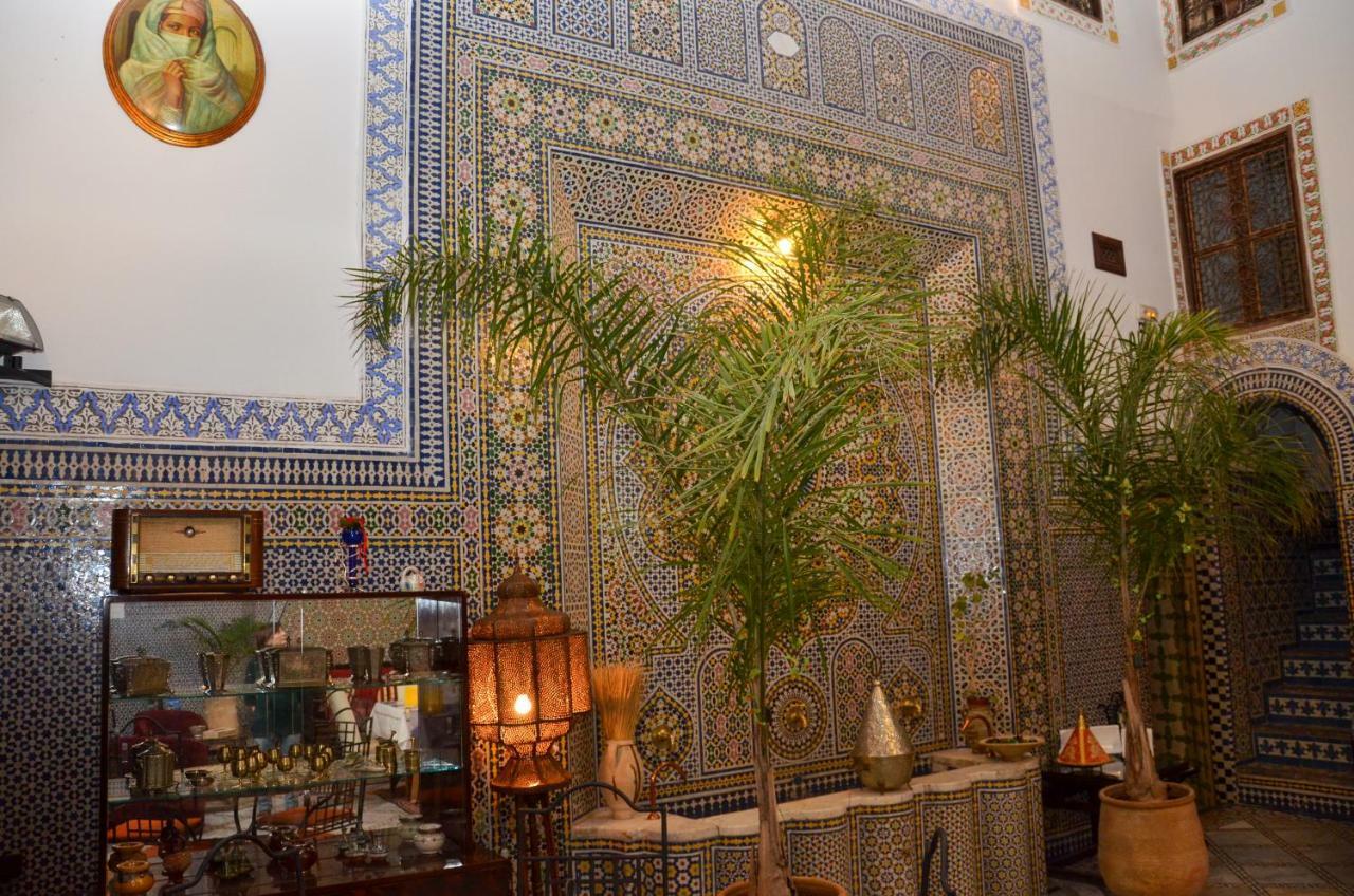 Riad Le Patio De เฟส ภายนอก รูปภาพ