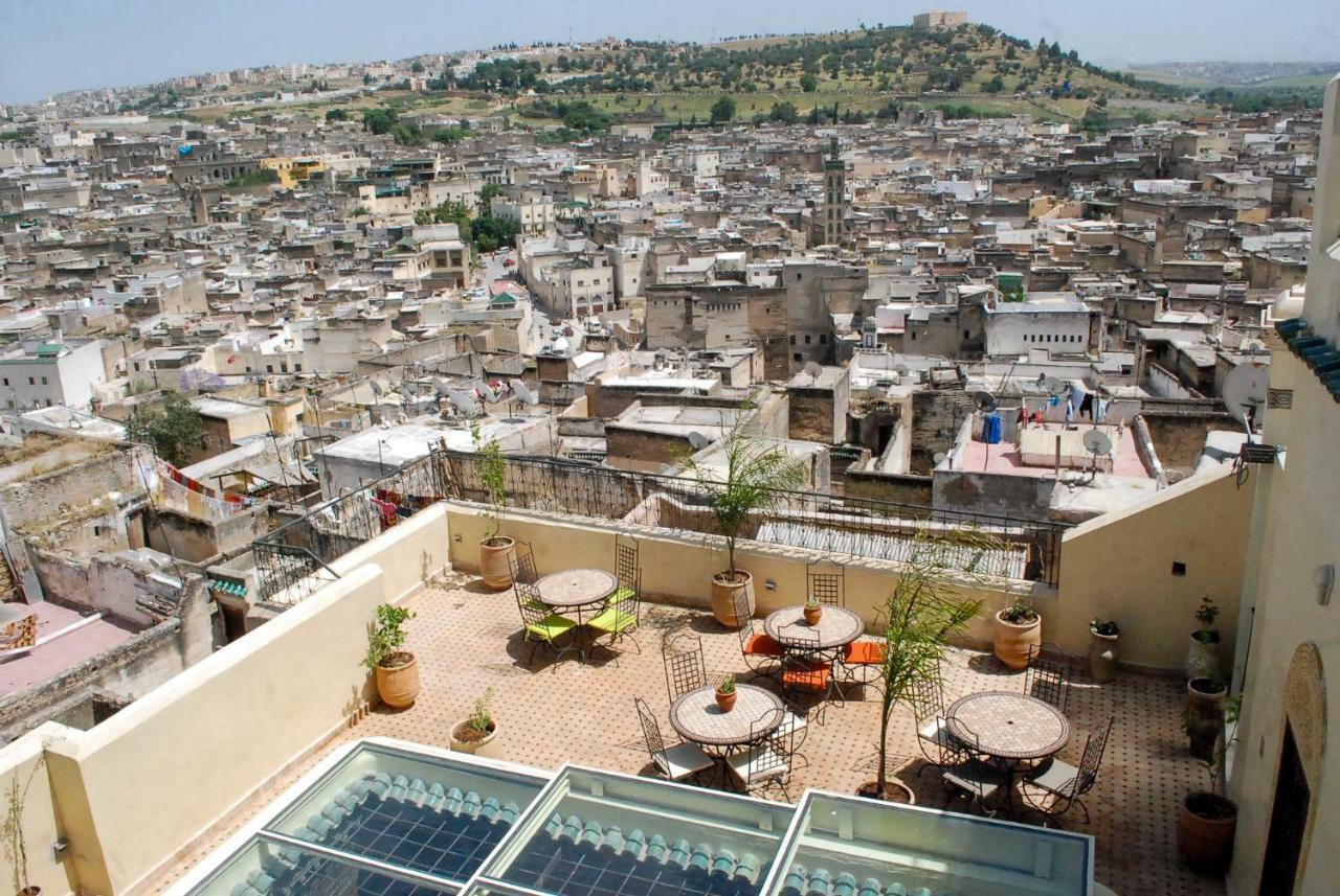 Riad Le Patio De เฟส ภายนอก รูปภาพ