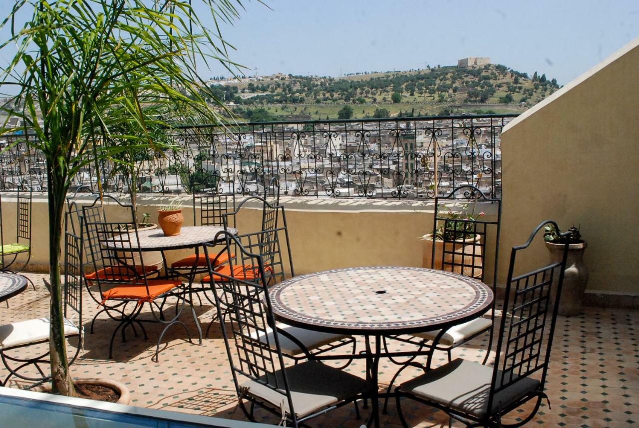 Riad Le Patio De เฟส ภายนอก รูปภาพ