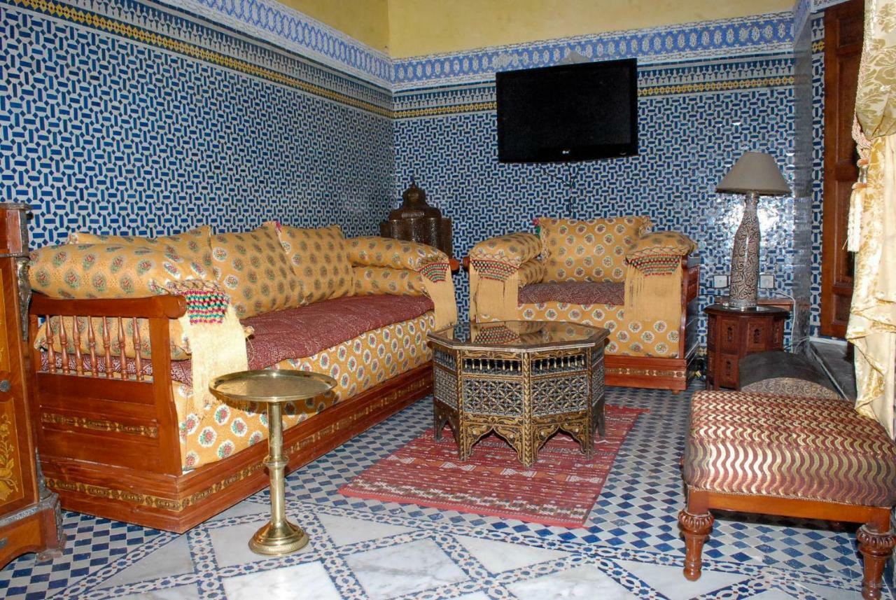 Riad Le Patio De เฟส ภายนอก รูปภาพ