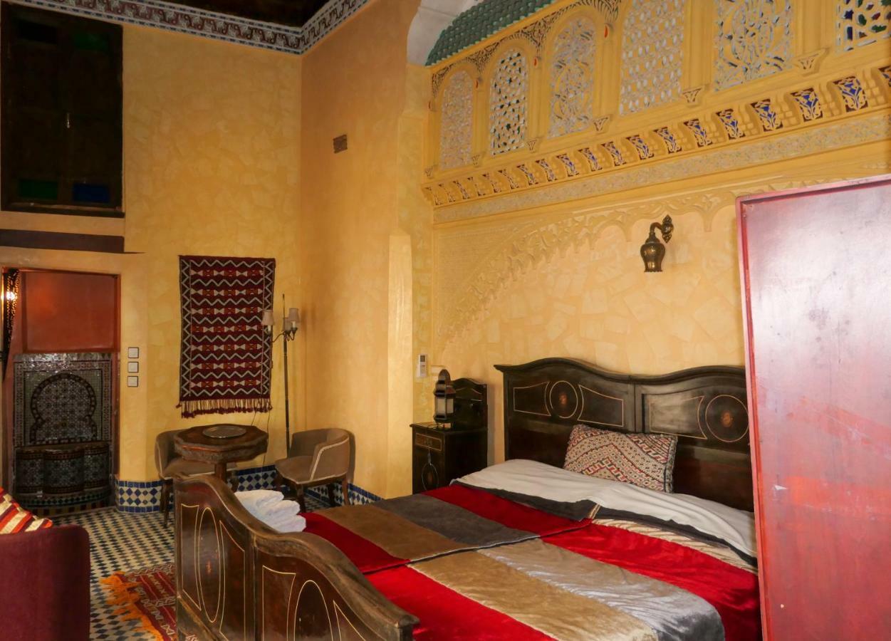 Riad Le Patio De เฟส ภายนอก รูปภาพ