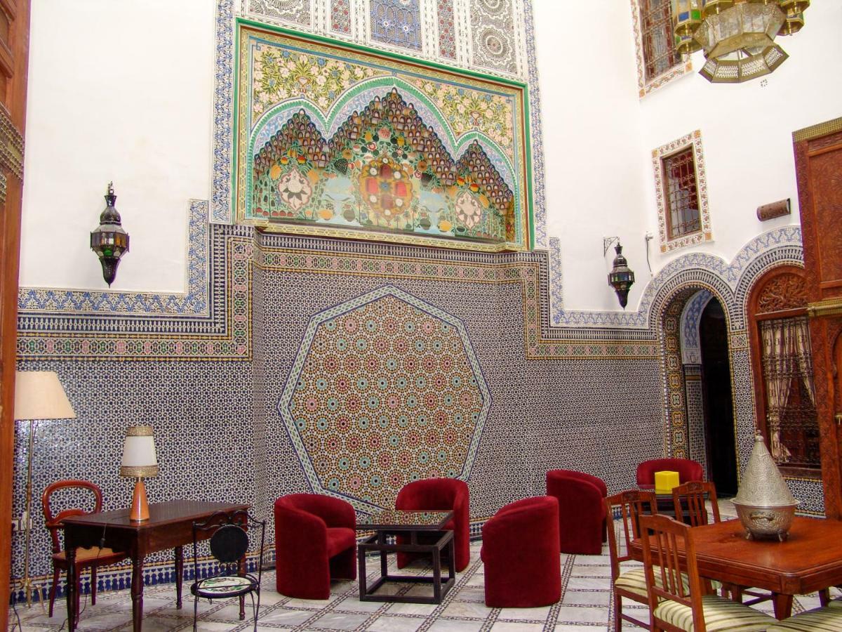 Riad Le Patio De เฟส ภายนอก รูปภาพ