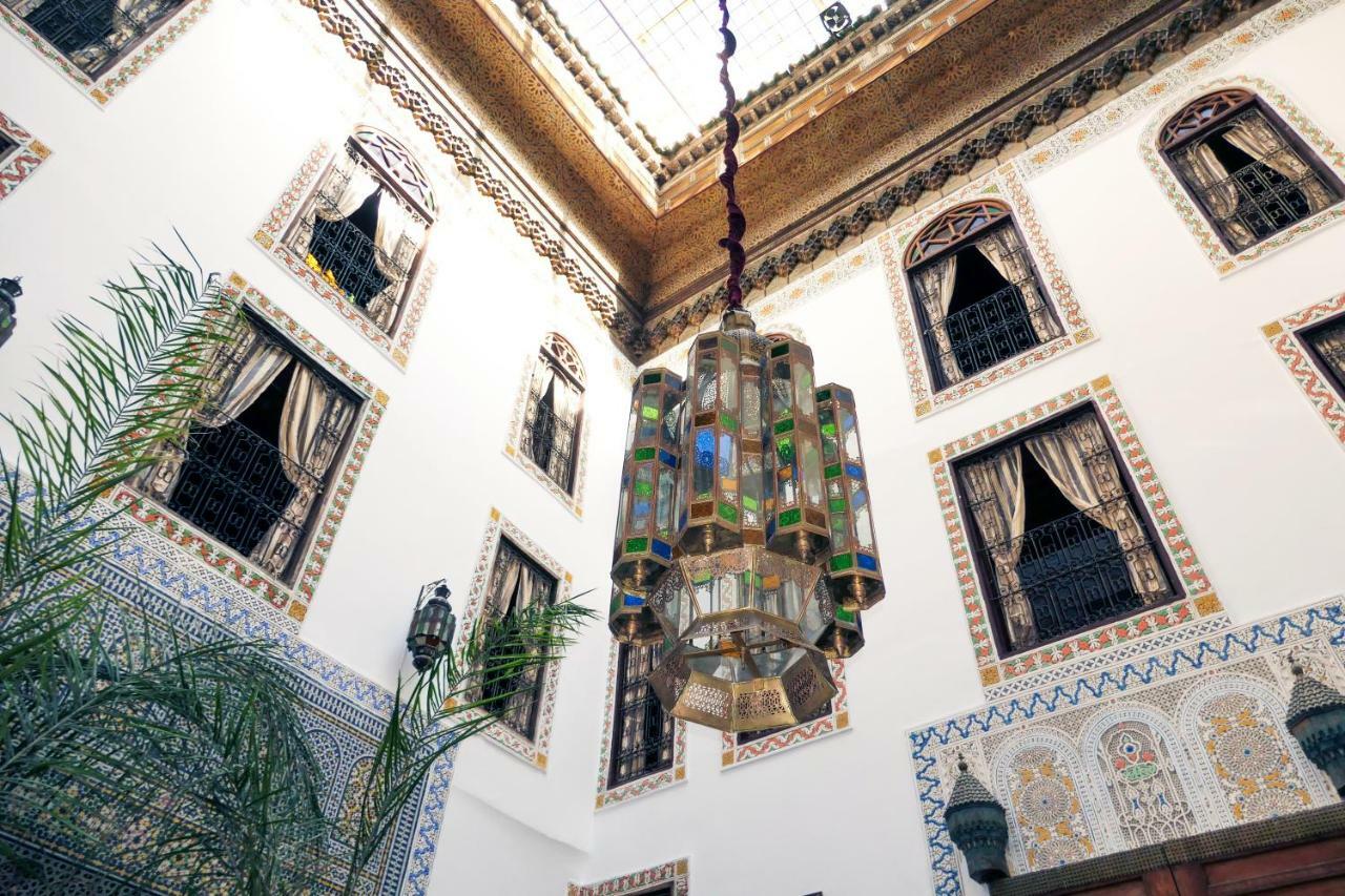 Riad Le Patio De เฟส ภายนอก รูปภาพ