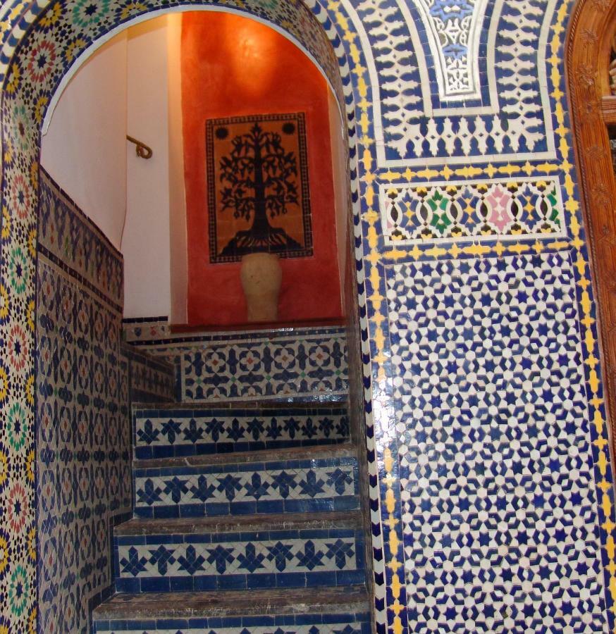 Riad Le Patio De เฟส ภายนอก รูปภาพ
