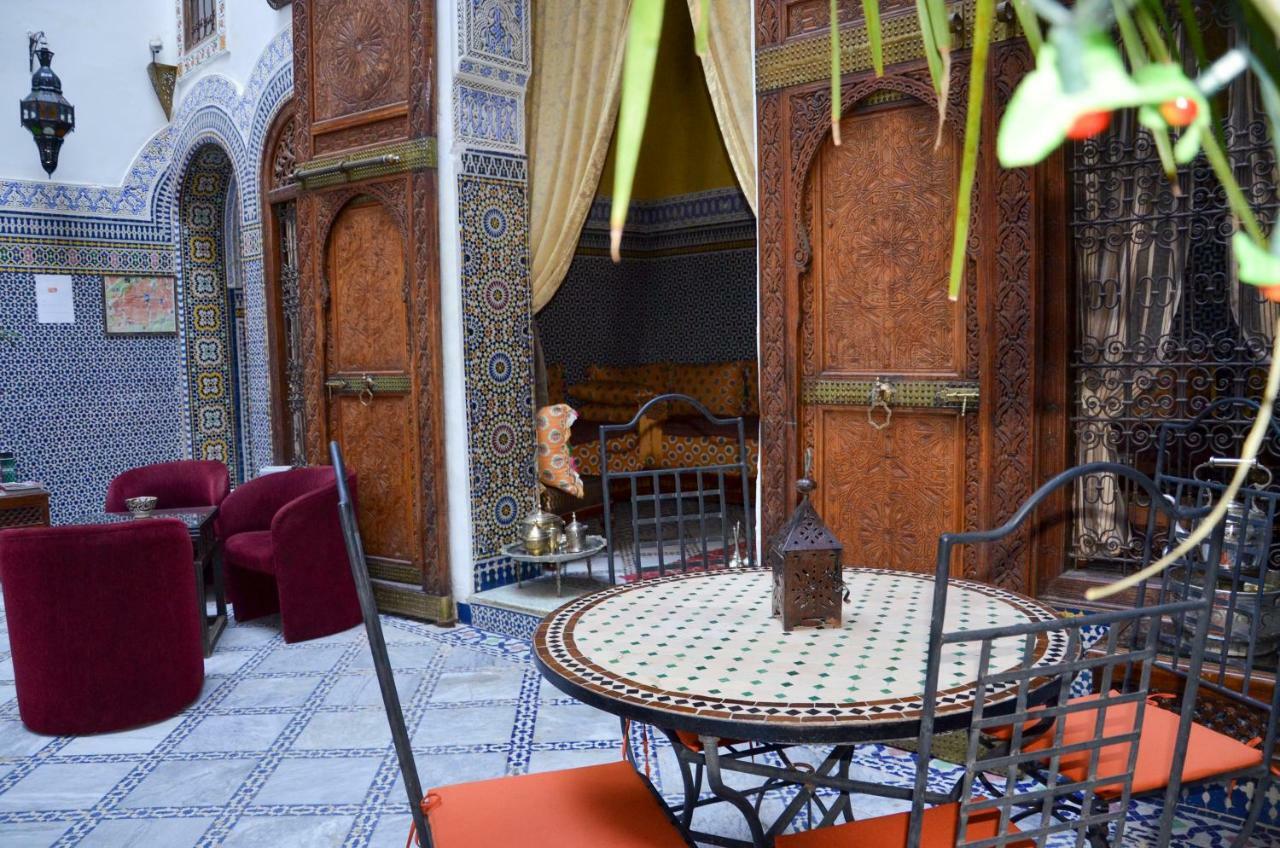 Riad Le Patio De เฟส ภายนอก รูปภาพ