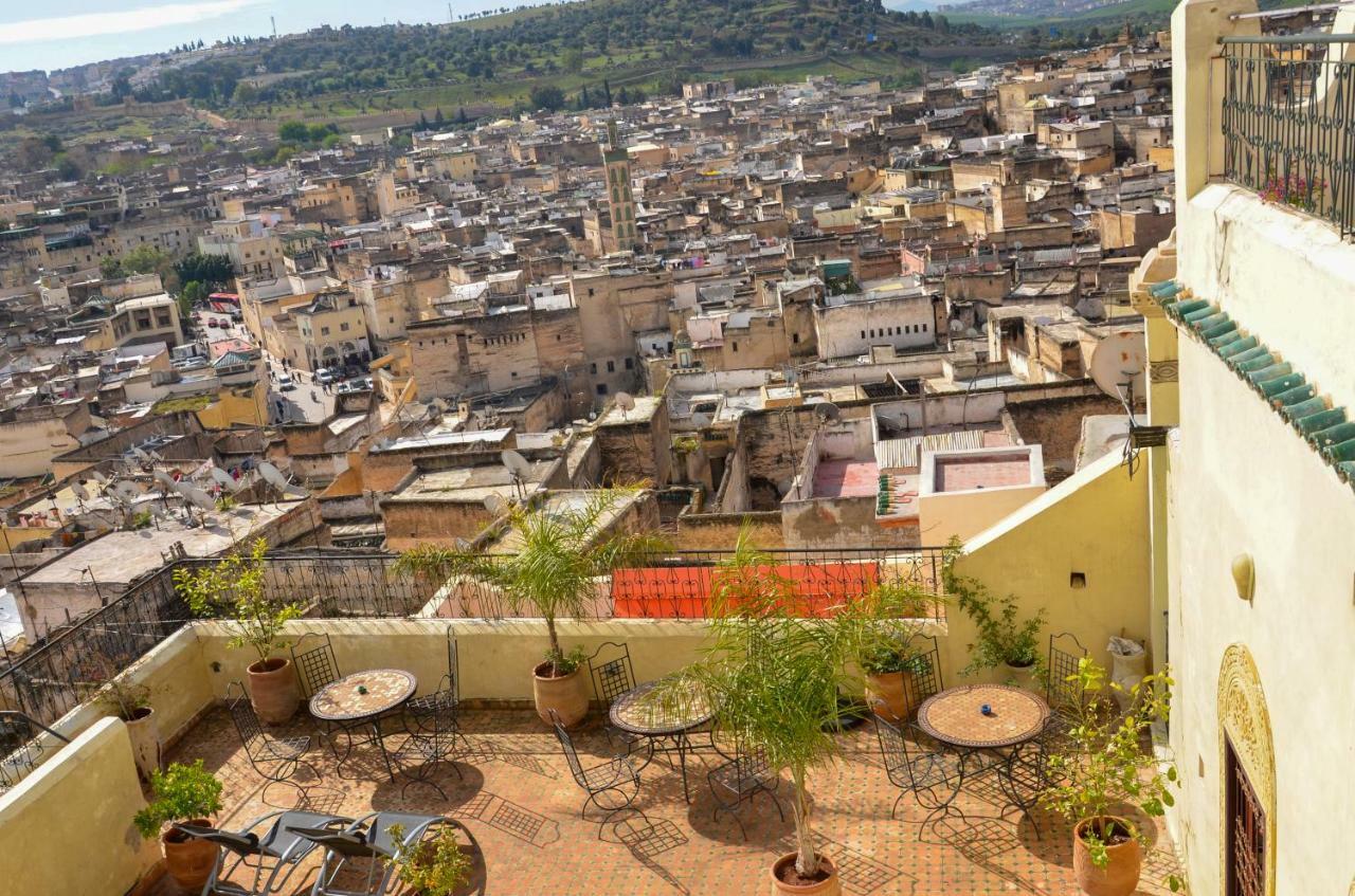 Riad Le Patio De เฟส ภายนอก รูปภาพ