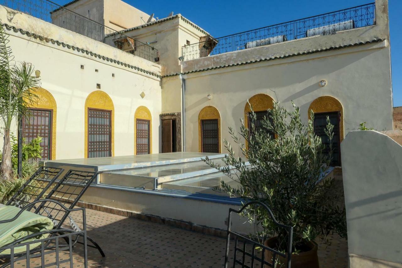 Riad Le Patio De เฟส ภายนอก รูปภาพ
