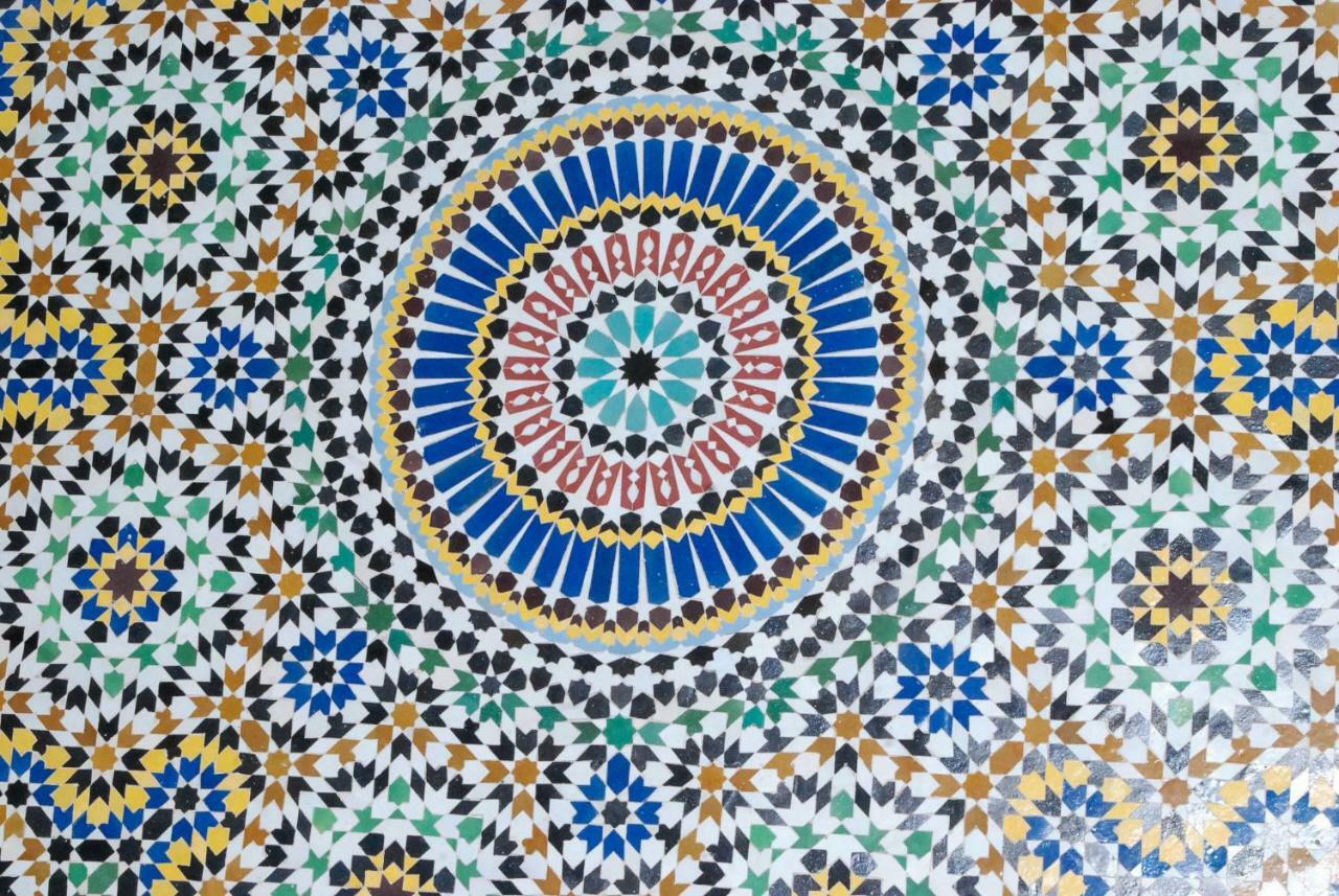Riad Le Patio De เฟส ภายนอก รูปภาพ