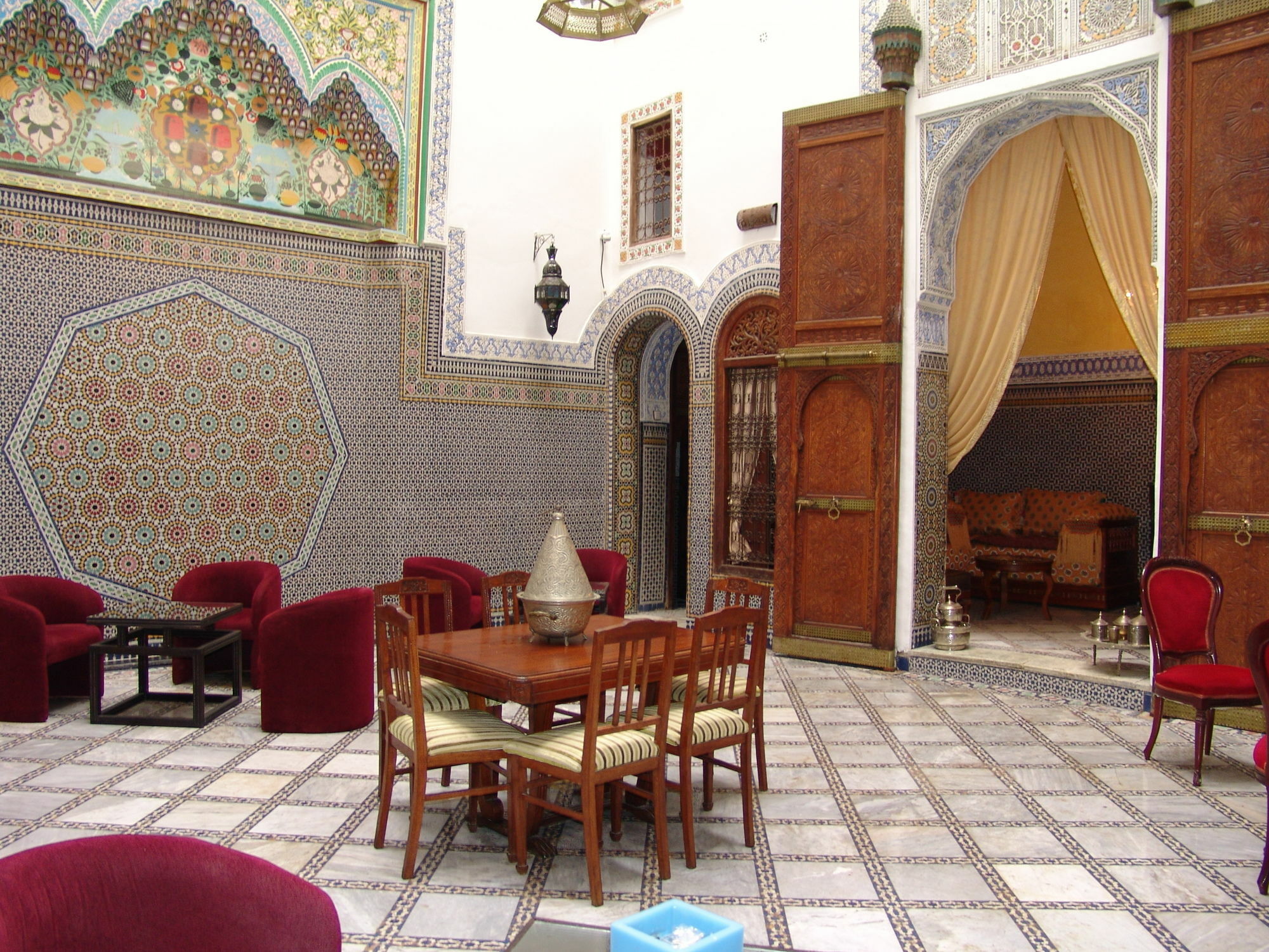 Riad Le Patio De เฟส ภายนอก รูปภาพ