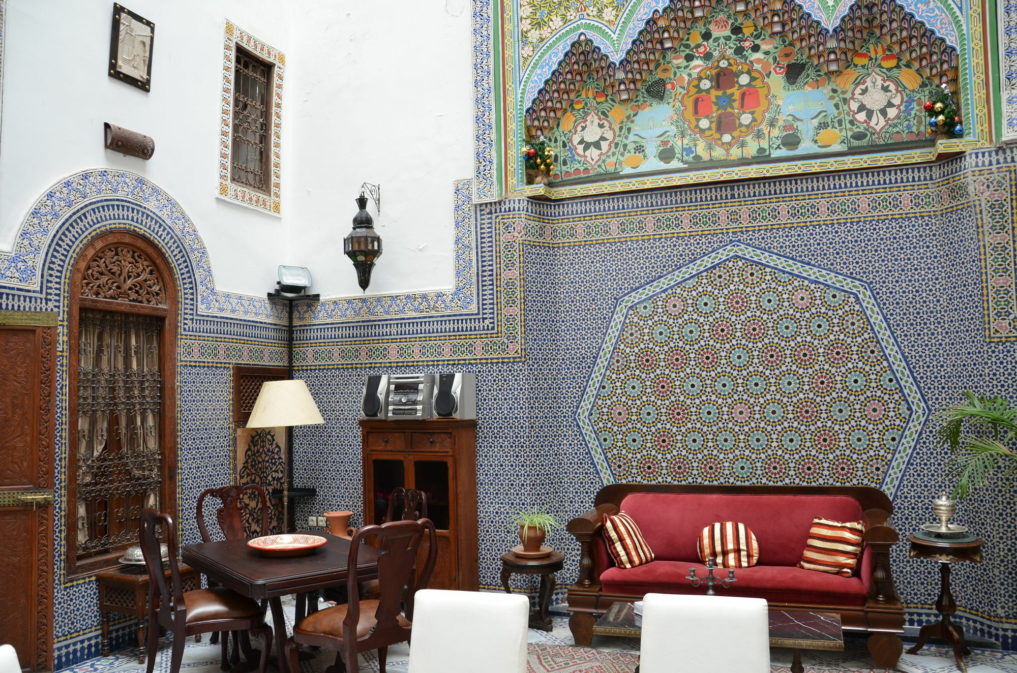 Riad Le Patio De เฟส ภายนอก รูปภาพ
