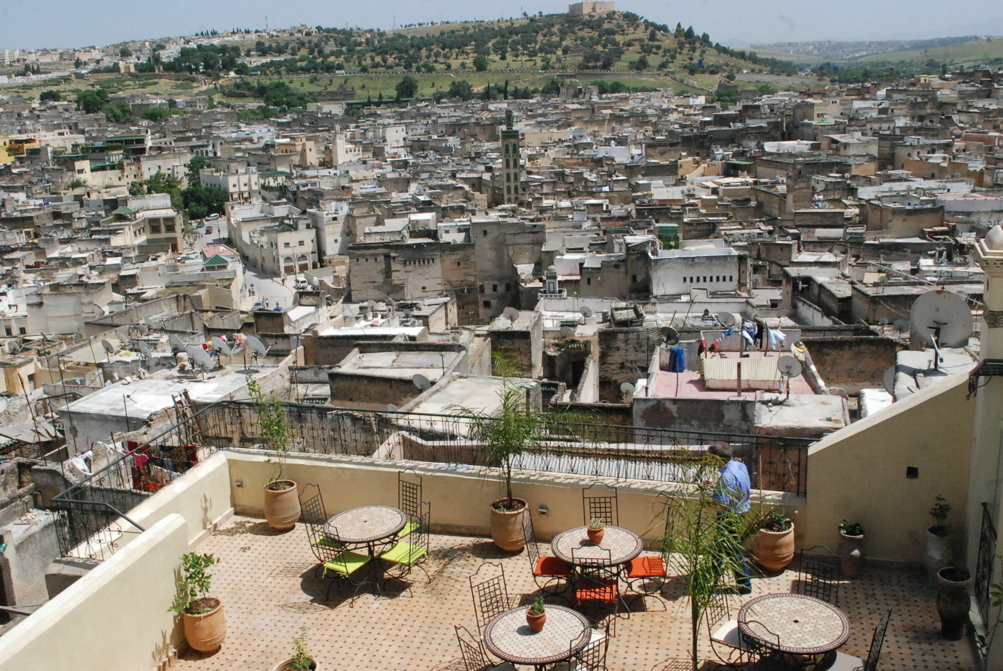 Riad Le Patio De เฟส ภายนอก รูปภาพ