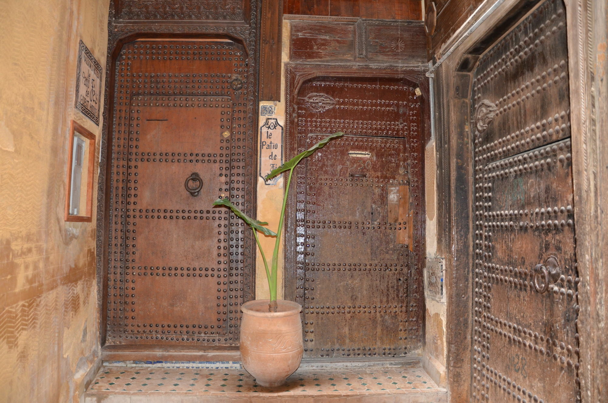Riad Le Patio De เฟส ภายนอก รูปภาพ