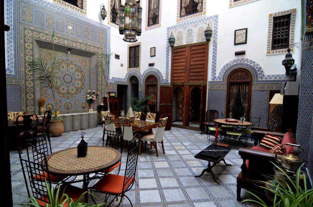 Riad Le Patio De เฟส ภายนอก รูปภาพ
