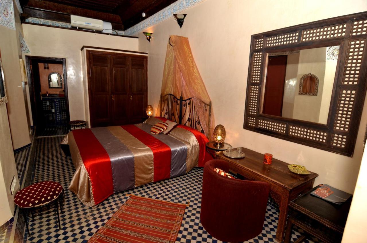 Riad Le Patio De เฟส ภายนอก รูปภาพ