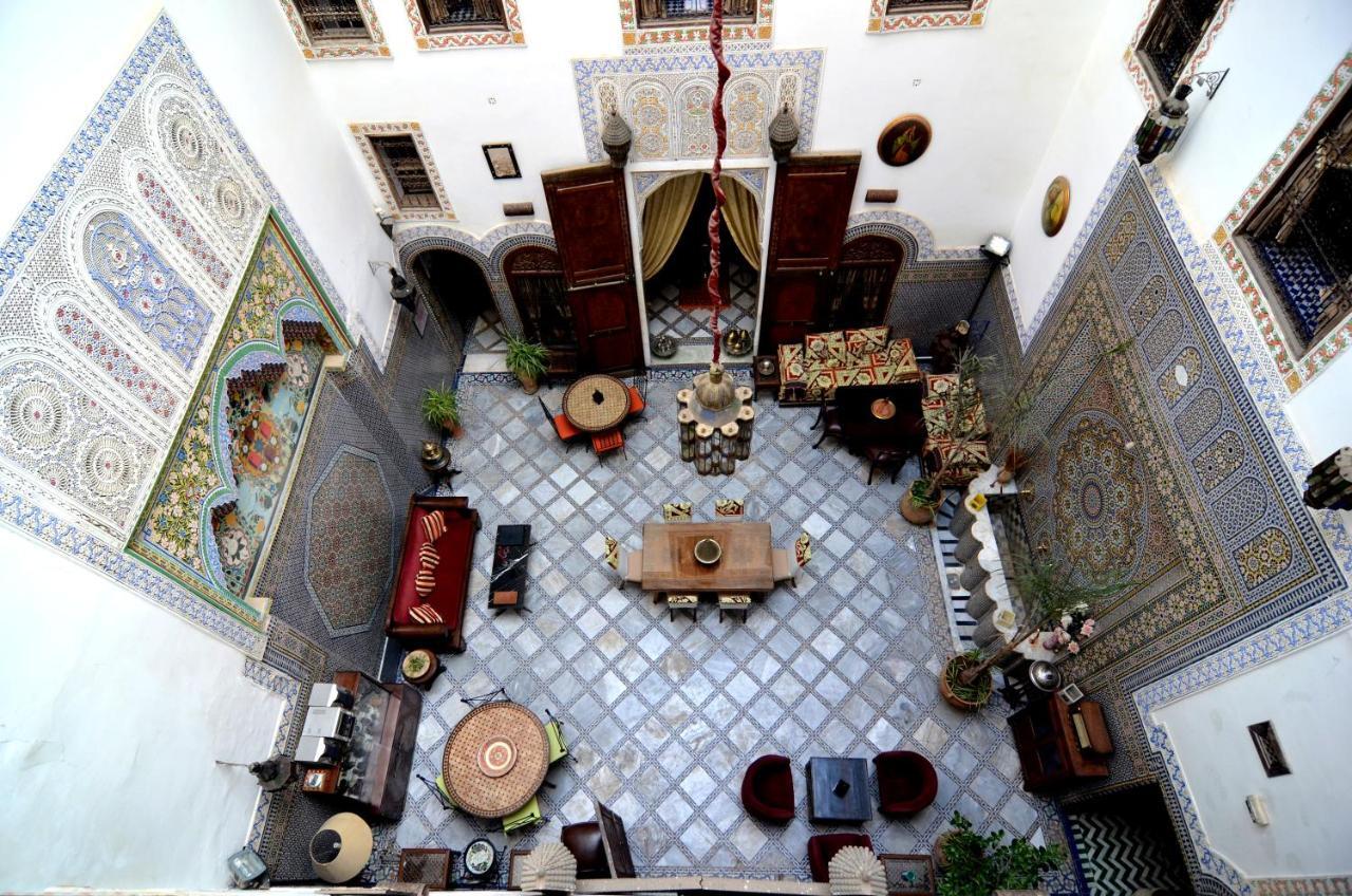 Riad Le Patio De เฟส ภายนอก รูปภาพ