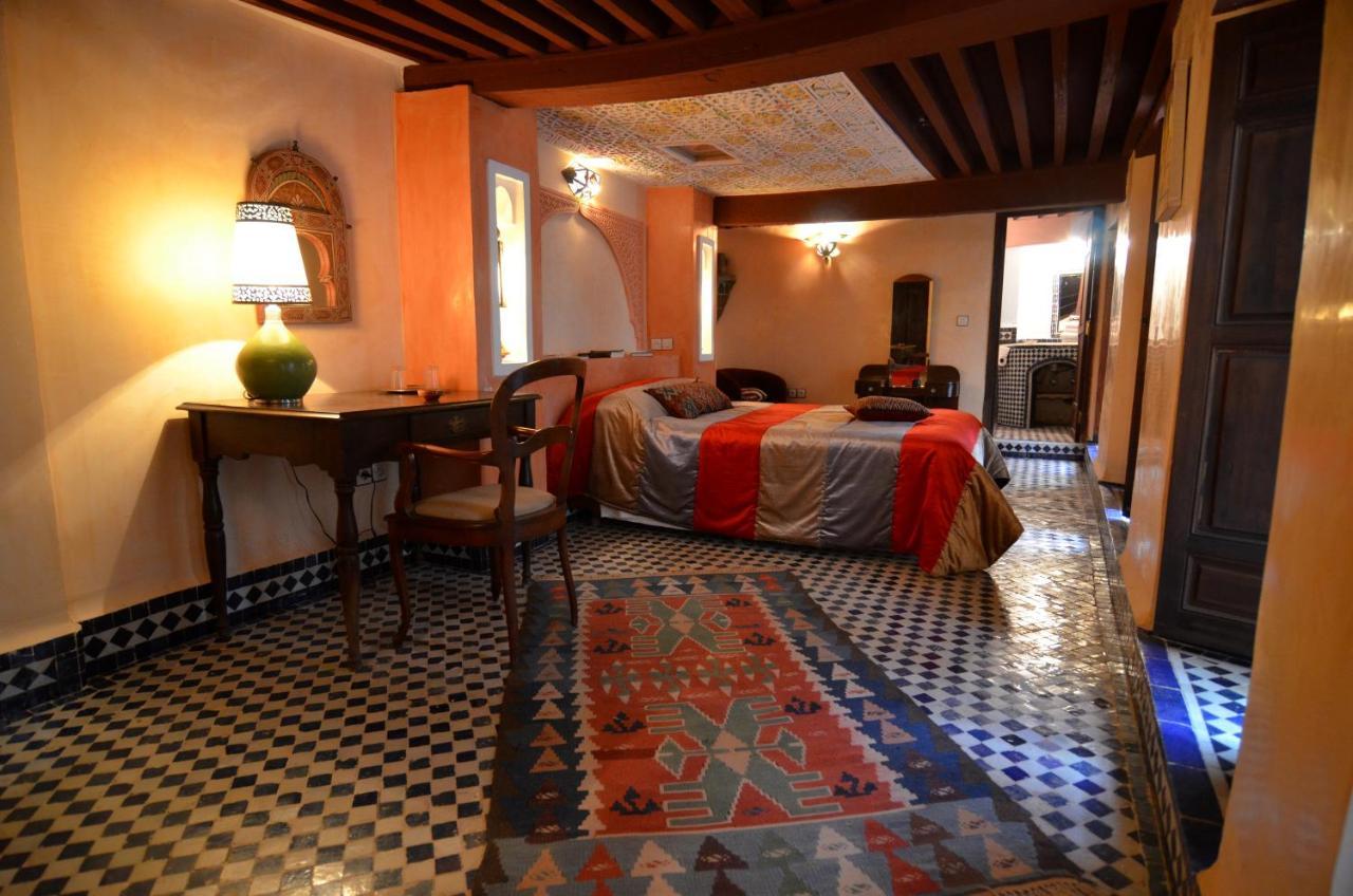 Riad Le Patio De เฟส ภายนอก รูปภาพ