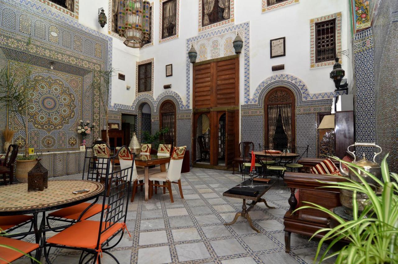 Riad Le Patio De เฟส ภายนอก รูปภาพ